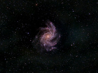 The Fireworks Galaxy