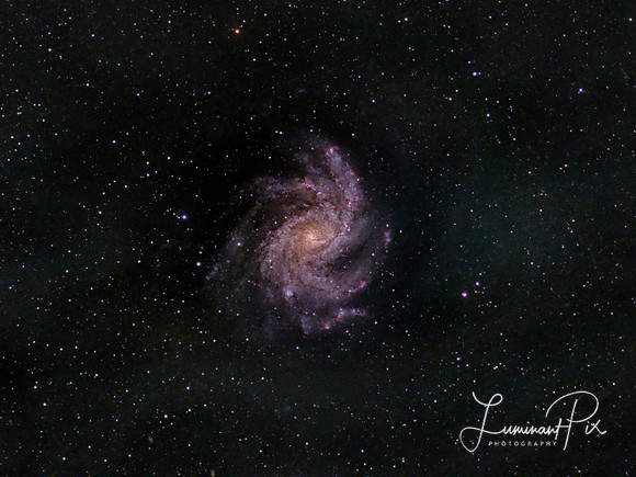 The Fireworks Galaxy