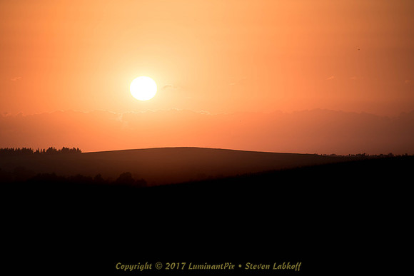 Day is Done, Gone the Sun...