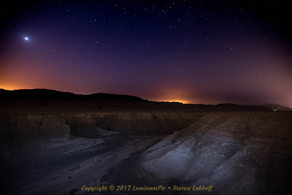 Days End, In the Dessert
