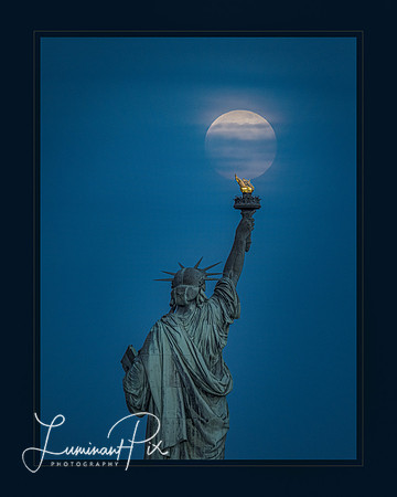 Lady in Blue