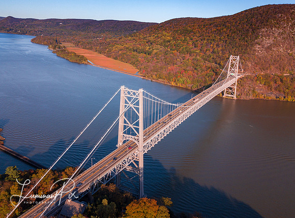 Bear Mountain Bridge - Autumn 2019