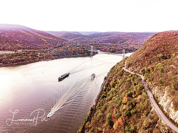 Traffic at Bear Mountain