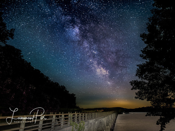 Highway to Heaven - The Olive Bridge, Catskills Park, NY