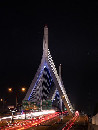 Boston's Zakim Bridge
