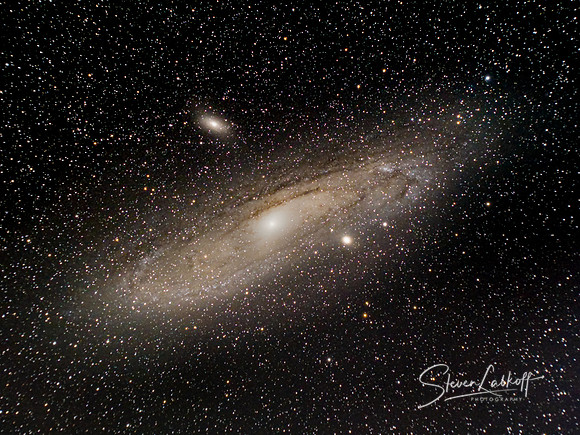 Check out the Neighbors - The Andromeda Galaxy - M31