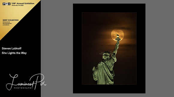 She Lights the Way - 2019 - International Photographic Competition, Merit