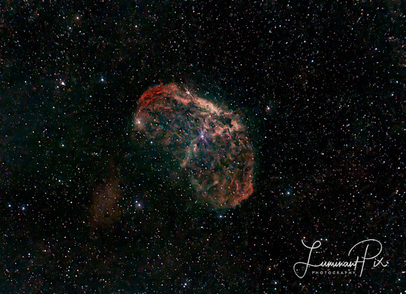 The Crescent Nebula