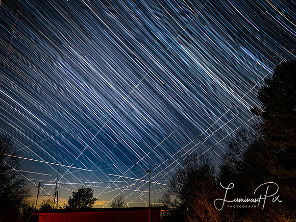 Orion Setting at Westport Astronomical Society - Spring 2020
