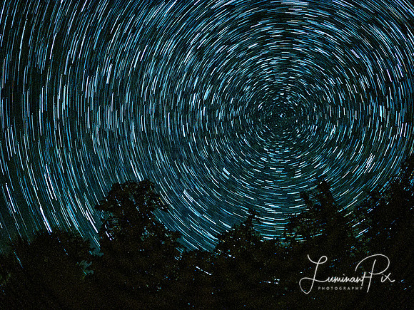 Star Trails at the CT Star Party, Sept 2019 - Goshen, CT