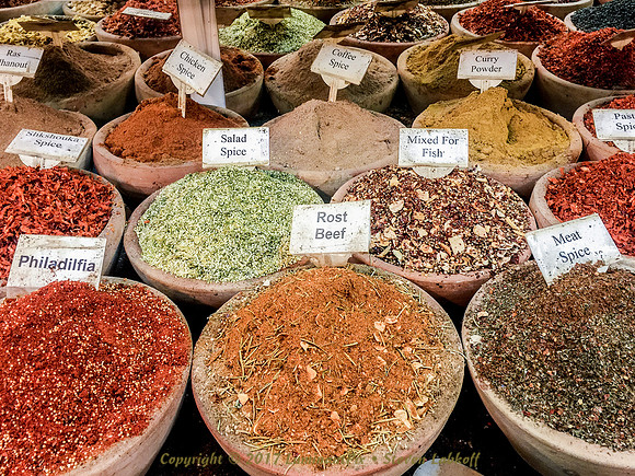 The Spices of Life