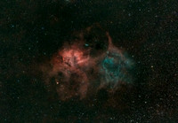The Lion Nebula