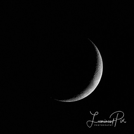 Crescent Moon - 2020-03-27