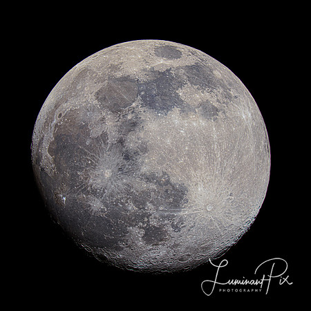 Near Full Moon - 2020-03-07