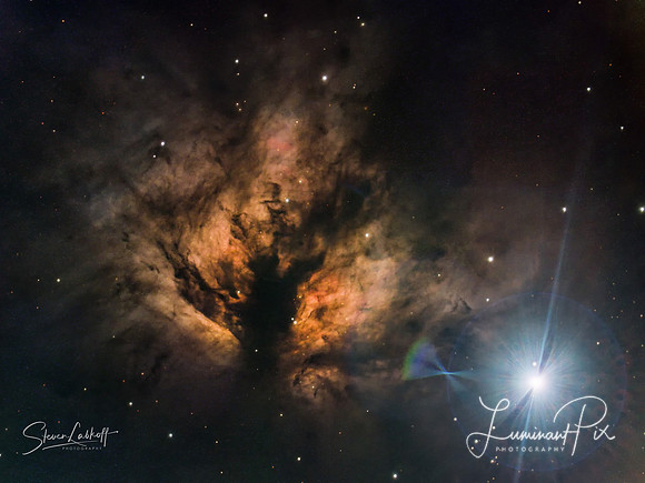 The Flame Nebula -  Orion
