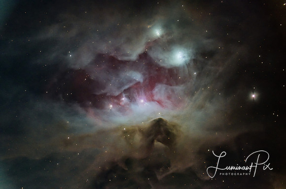 The Running Man Nebula
