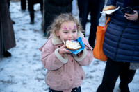 2024-12-25 - Channukah with Chabad of Stamford