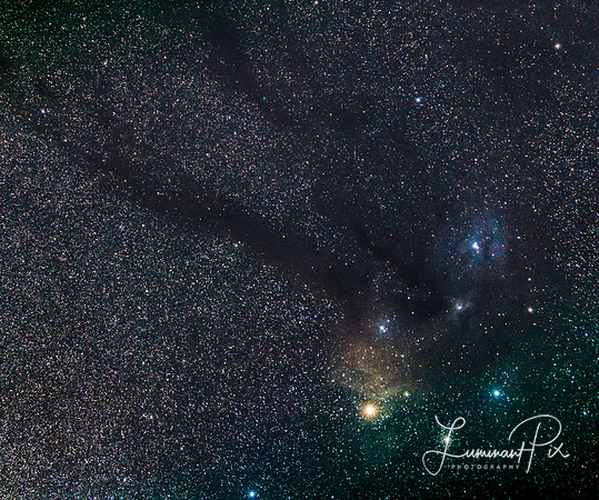 Rho Ophiuchi - from Westport, CT - May 2020