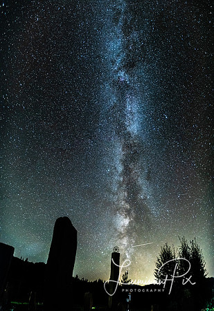 The Buhdist Temple, Trout Lake, Washington