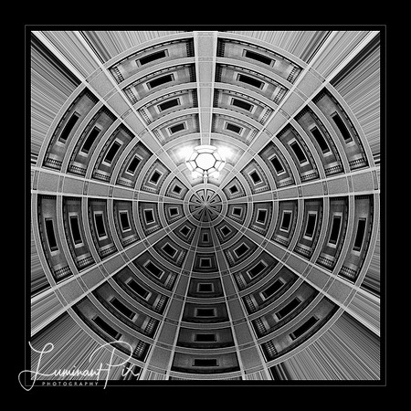 The Ceiling at 30th Street Station, Philadelphia