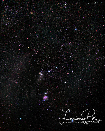 Orion, the Hunter - January 2020