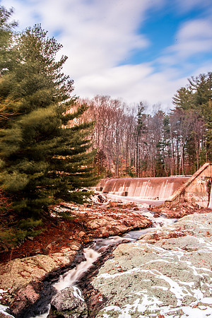 North Stamford Dam