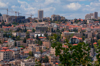 The Red Roofs of Jerusalem