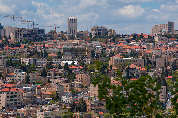 The Red Roofs of Jerusalem