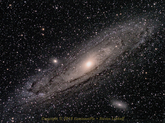 M31, The Andromeda Galaxy