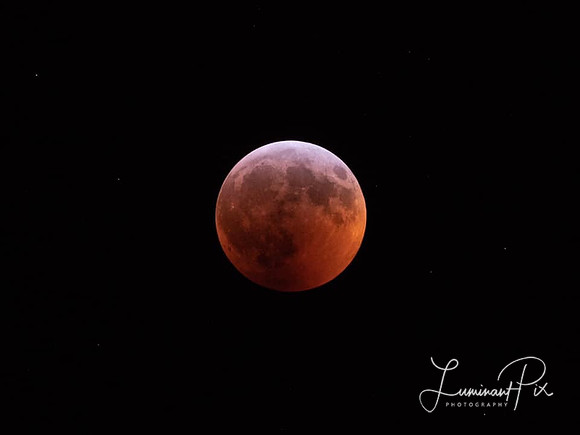 Total Eclipse of the Moon
