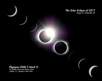 Solar Eclipse 2017 Composite