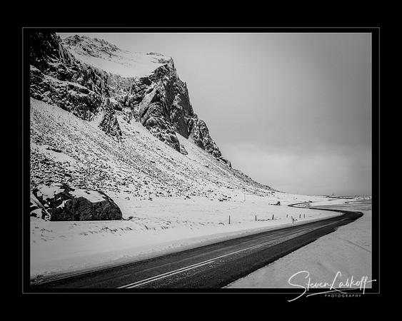 Mountain Side - South Iceland