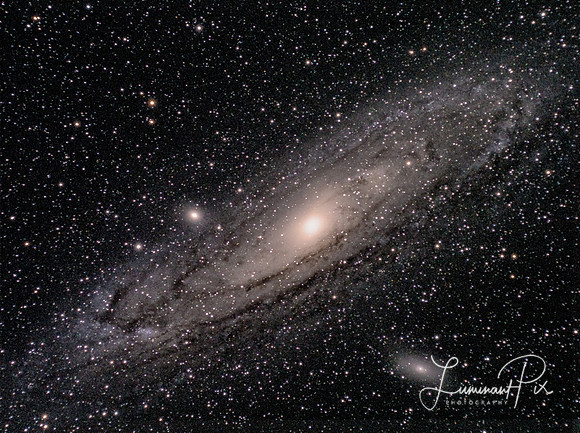 M31, The Andromeda Galaxy