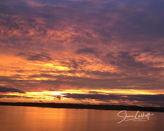 The Blazing Chesapeake