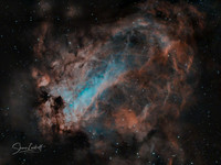M17 - the Swan Nebula