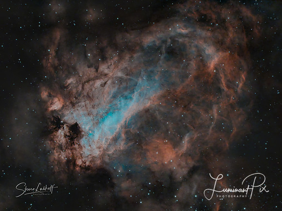 M17 - the Swan Nebula