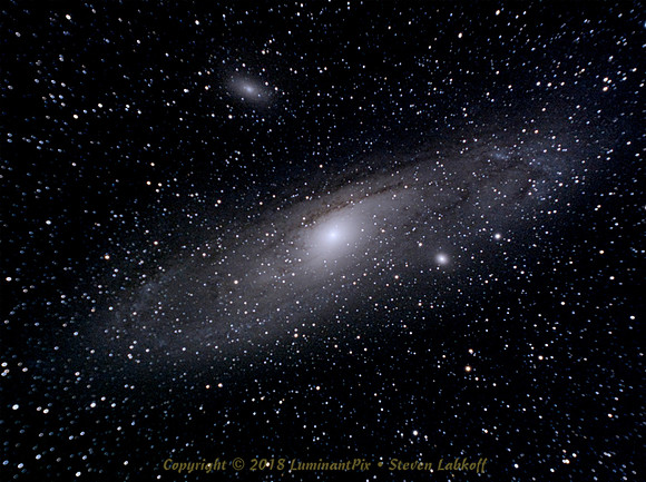 Andromeda (M31) - Spring 2019