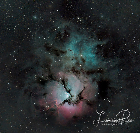 The Triffid Nebula (Sagittarius)