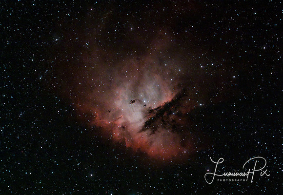 The Pacman Nebula