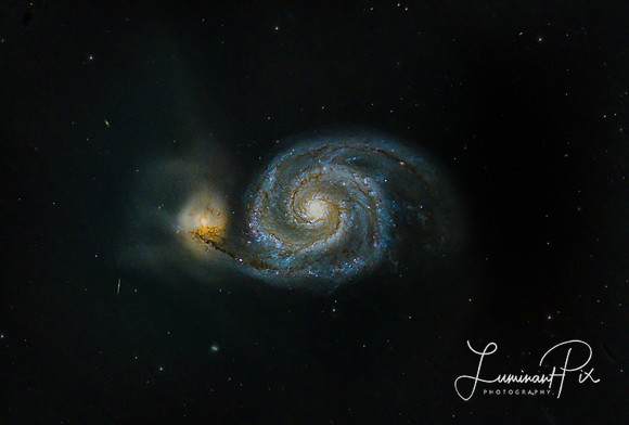 The Whirlpool Galaxy (M51)